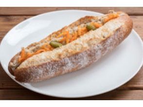 プランの魅力 『あずみのるベーカリー』の信州池田町産吟醸豚リエットサンドの昼食付! の画像