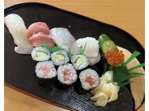プランの魅力 上寿司体験 Premium Sushi Making Class の画像