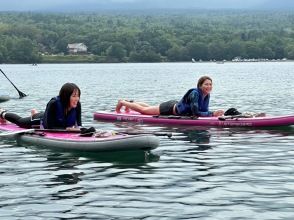 プランの魅力 sup　yoga＆sup　cruising体験　スケジュール の画像