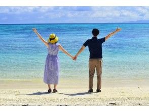 プランの魅力 石垣島の厳選した青く輝く【プライベートビーチ】でフォトツアー の画像