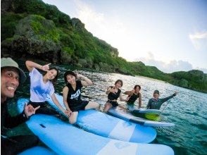 プランの魅力 経験者サーファーと初心者サーファーの組み合わせOKです！！ の画像