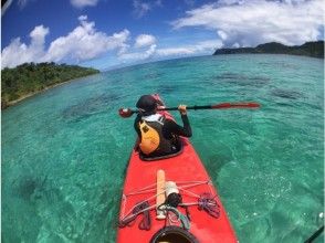 プランの魅力 พายเรือคายัก(Sea Kayaking) の画像