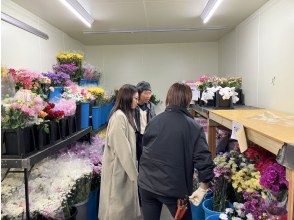 プランの魅力 お好みの花を選んでいただきます。 の画像