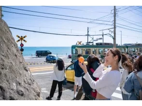 プランの魅力 Kamakura high school railroad crossing (private taxi) 30 minutes の画像