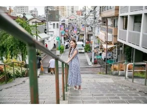 プランの魅力 stairs at sunset の画像