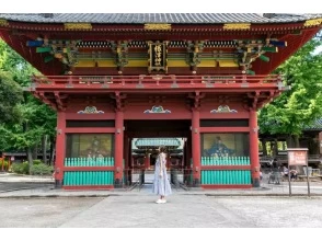 プランの魅力 根津神社 の画像