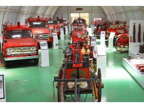 プランの魅力 消防自動車博物館 の画像