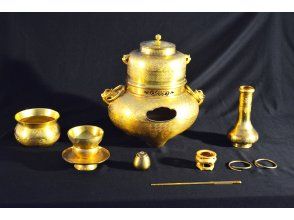 プランの魅力 秘蔵展示特別公開！金の茶釜 の画像
