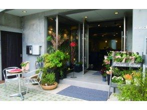 プランの魅力 カフェ外観（昼） の画像