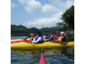 プランの魅力 壹岐海岸的德瓦岛是一个偏远的岛屿，可以乘渡轮到达。皮艇这是恰到好处的距离 の画像