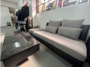 プランの魅力 エアコン完備の快適な店舗です♪ の画像