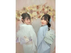 プランの魅力 Lace kimono & obi accessories の画像