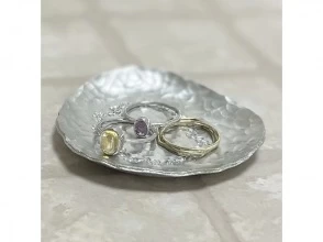 プランの魅力 錫の小皿 の画像