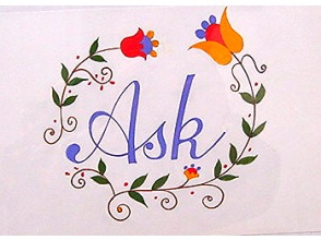 プランの魅力 flower alphabet illustration の画像