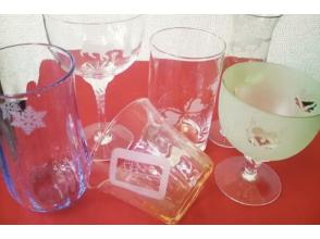 プランの魅力 Special glass course の画像