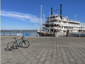 プランの魅力 大津港からサイクリングをスタート。 の画像