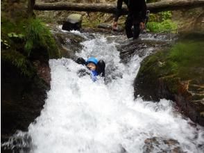 プランの魅力 Canyoning to the waterfall in no time の画像