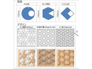 プランの魅力 Ornament sample (shape/design) の画像