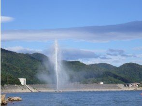 プランの魅力 １１２ｍの日本一の高さの大噴水 の画像