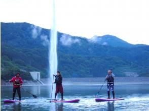 プランの魅力 日本一の高さの大噴水を水面から！！ の画像