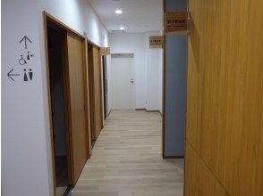 プランの魅力 快適な更衣室 の画像