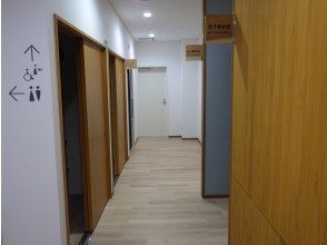 プランの魅力 快適な更衣室 の画像