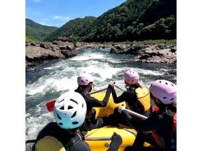 プランの魅力 เส้นทางที่รวดเร็วที่สุดในแม่น้ำชิมันโตะ の画像