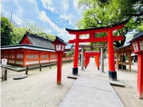 プランの魅力 Fukuoka is a city where you can walk for 2-3 minutes and find temples and shrines. の画像