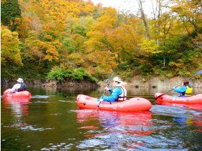 プランの魅力 安定感のあるパックラフトで水濡れしにくい の画像