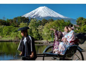 プランの魅力 富士山や河口湖を背景に素敵な写真を！ の画像