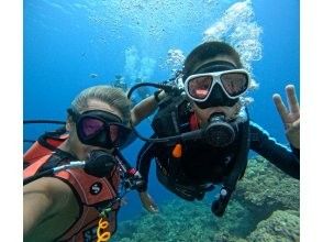 プランの魅力 即使您是第一次潛水或擔心游泳，也沒關係！ の画像