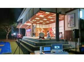 プランの魅力 月夜や星空に合う神楽殿 の画像