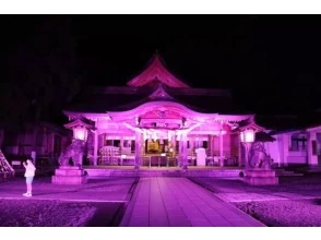 プランの魅力 Illumination of the temple grounds の画像