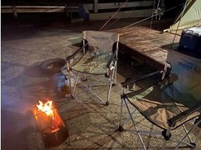プランの魅力 Let's enjoy the bonfire の画像