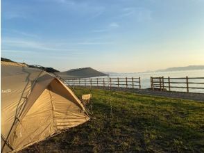プランの魅力 「倉竹陽光汽車露營地」是位於海邊、空間寬敞的直營露營地。 の画像