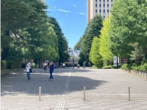 プランの魅力 Do you usually have a hard time getting in? Stroll around Waseda University campus like a student! の画像