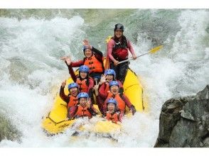 プランの魅力 Summer Tone River rafting の画像