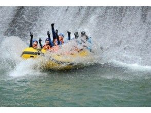 プランの魅力 春の利根川激流ラフティング の画像