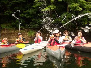 プランの魅力 เรือแคนูสำหรับครอบครัว Summer Lake Tomoto の画像