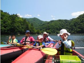 プランの魅力 Dogen Lake Family Canoe in Summer の画像