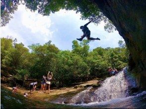 プランの魅力 Go down the valley! (Canyoning) の画像