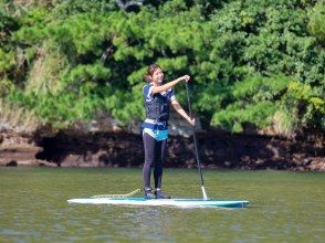 プランの魅力 새로운 감각! SUP(Stand Up Paddleboad) の画像