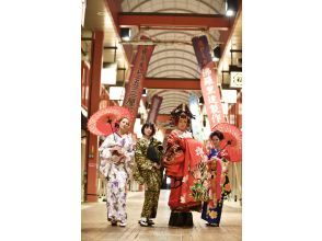 プランの魅力 Kimono dressing experience/Oiran journey experience の画像