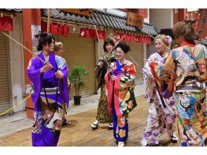 プランの魅力 Chanbara or Japanese dance experience の画像