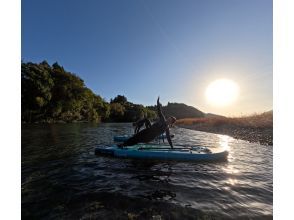 プランの魅力 女性のお客様はSUPヨガ の画像