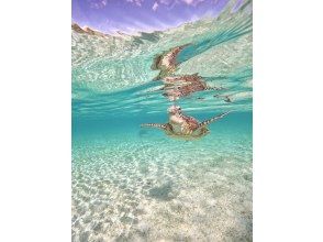 プランの魅力 綺麗な空と海が一緒に写る？！ の画像