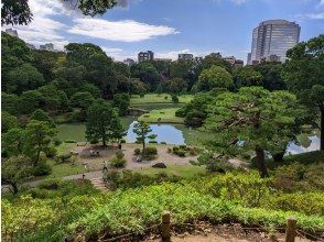 プランの魅力 Rikugien Garden の画像