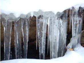 プランの魅力 湖上からも氷柱(ツララ)が楽しめる！？ の画像