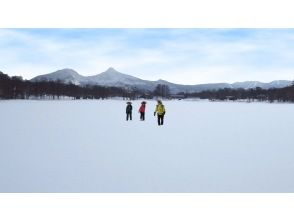 プランの魅力 frozen lake の画像