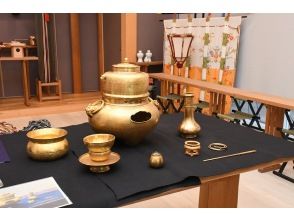 プランの魅力 「金の茶釜」見学 の画像